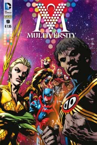 Multiversity 9 - Multiversity 9, Softcover (RW Uitgeverij)