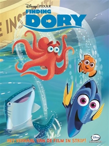 Disney Filmstrips 12 - Finding Dory, Hardcover (Big Balloon)