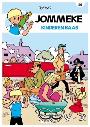 Jommeke 26 - Kinderen baas