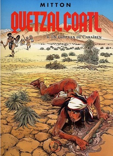 Quetzalcoatl 4 - De God van de Caraïben , Softcover, Quetzalcoatl - Softcover Talent (Farao / Talent)