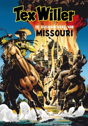 Tex Willer - Classics (Hum!) 5 - De Bushwackers van Missouri, Softcover (Hum)