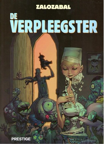 Verpleegster, de   - De Verpleegster, Hardcover (Prestige)