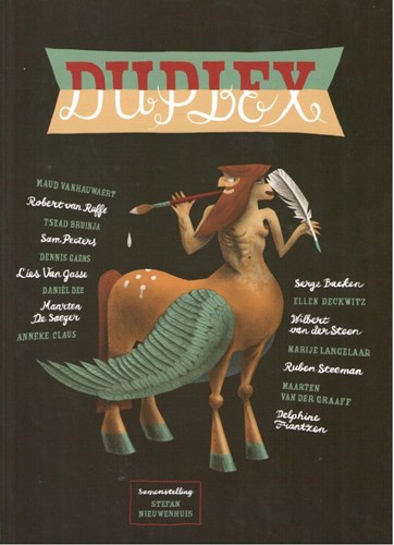 Duplex  - Duplex, Hardcover (Strip2000)