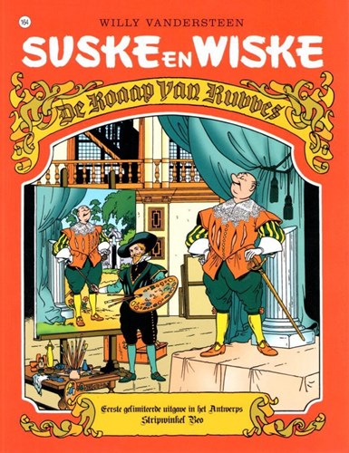 Suske en Wiske - Dialectuitgaven  - De Roaap van Rubbes, Softcover (Standaard Uitgeverij)