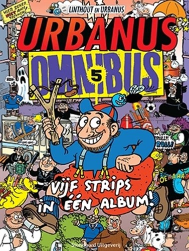 Urbanus - Omnibus 5 - Omnibus 5, Softcover (Standaard Uitgeverij)