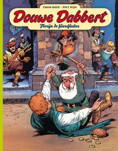 Douwe Dabbert 9 - Florijn de flierefluiter, Hardcover, Douwe Dabbert - DLC/Luytingh HC (Don Lawrence Collection)