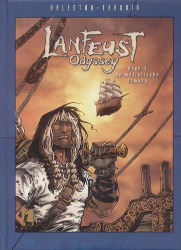 Lanfeust Odyssey 7 - De mefistische armada, Hardcover (Uitgeverij L)