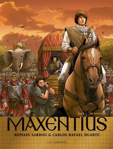 Maxentius 2 - De Augusta, Softcover (Lombard)