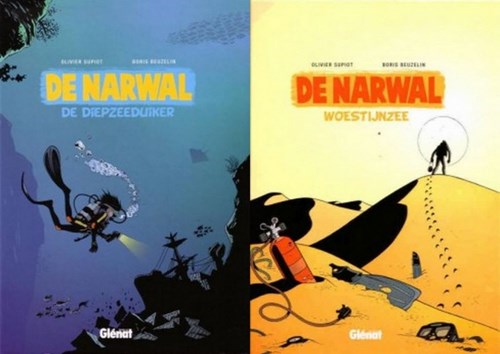 Narwal, de pakket - Voordeelpakket 1-2, Hardcover (Glénat)