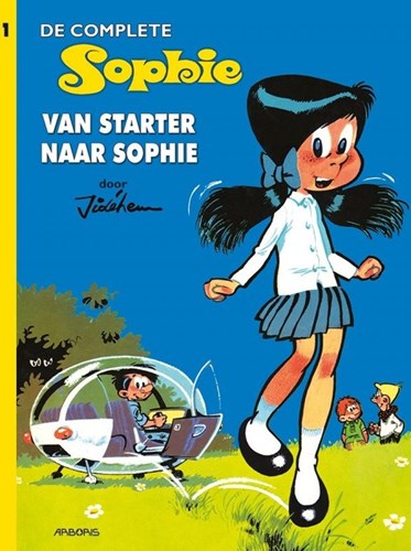 Complete Sophie, de 1 - Van Starter naar Sophie, Hardcover (Arboris)