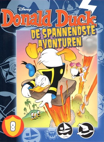 Donald Duck - Spannendste avonturen, de 8 - Spannendste avonturen 8, Softcover (Sanoma)