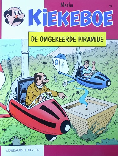 Kiekeboe(s), de 22 - De omgekeerde piramide, Softcover, Kiekeboe(s), de - Standaard (Standaard Uitgeverij)