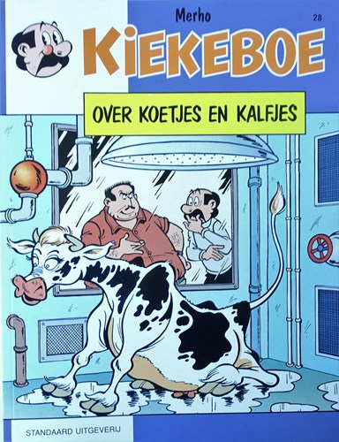 Kiekeboe(s), de 28 - Over koetjes en kalfjes, Softcover, Kiekeboe(s), de - Standaard (Standaard Uitgeverij)