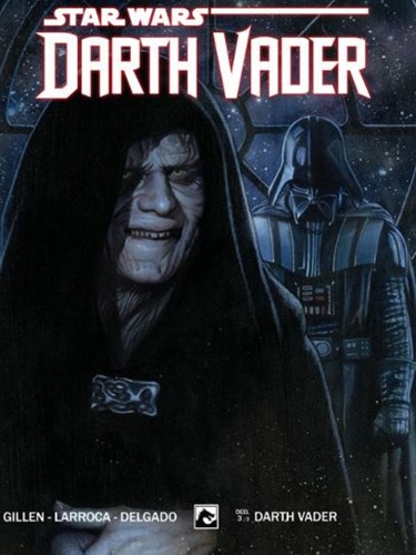 Star Wars - Darth Vader (DDB) 3 - Cyclus 1: Duistere missie 3, Softcover (Dark Dragon Books)