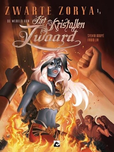 Kristallen Zwaard, het - De wereld van 1 - Zwarte Zorya 1, Softcover (Dark Dragon Books)