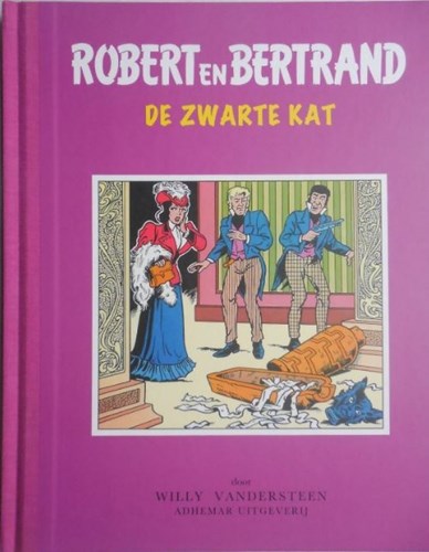 Robert en Bertrand 26 - De zwarte kat, Hc+linnen rug, Robert en Bertrand - Adhemar uitgaven (Adhemar)