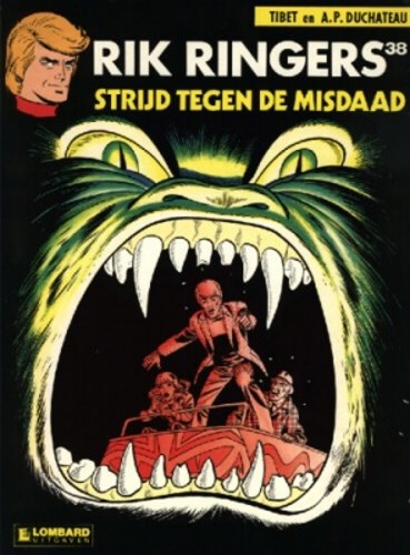 Rik Ringers 38 - Strijd tegen de misdaad, Softcover (Lombard)