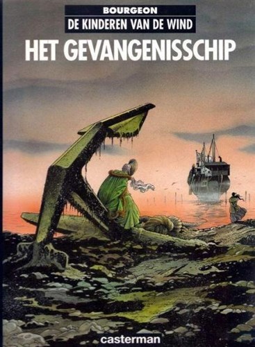 Kinderen van de Wind, de 2 - Het gevangenisschip, Hardcover (Casterman)