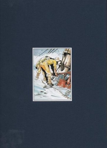 Kinderen van de Wind, de 2 - Het gevangenisschip, Luxe, Kinderen van de Wind - Luxe (Casterman)