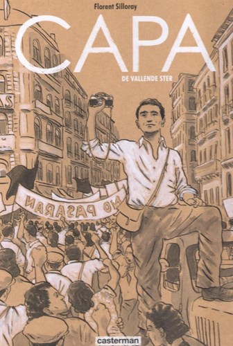 Capa  - De vallende ster, Hardcover (Casterman)