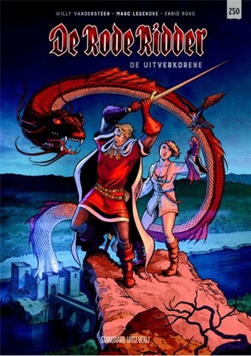 Rode Ridder, de 250 - De uitverkorene, Softcover, Rode Ridder - Gekleurde reeks (Standaard Uitgeverij)