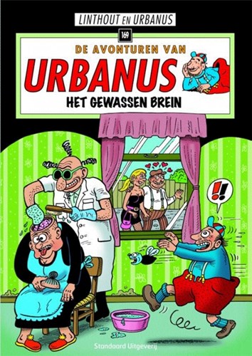 Urbanus 169 - Het gewassen brein, Softcover (Standaard Uitgeverij)