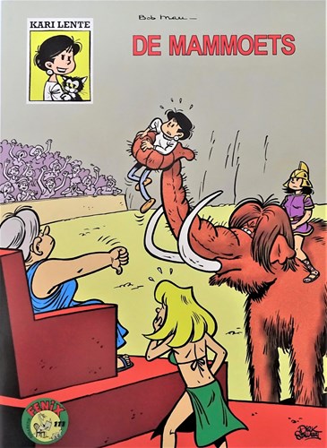 Fenix Collectie 111 / Kari Lente (Fenix)  - De mammoets, Softcover, Eerste druk (2016) (Brabant Strip)