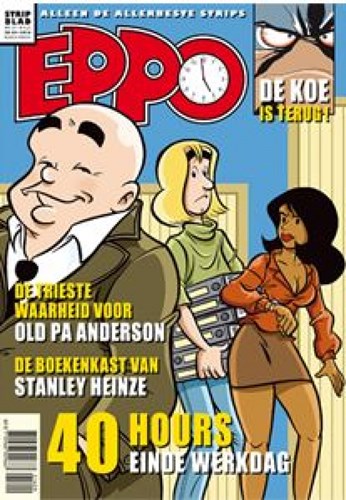 Eppo - Stripblad 2016 9 - Eppo Stripblad 2016 nr 9, Softcover (Don Lawrence Collection)