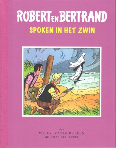 Robert en Bertrand 22 - Spoken in het zwin, Hc+linnen rug, Robert en Bertrand - Adhemar uitgaven (Adhemar)