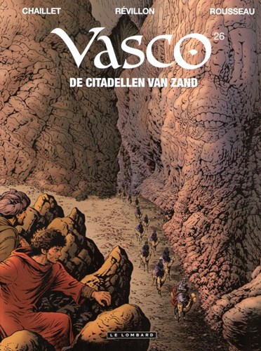 Vasco 26 - De citadellen van zand, Softcover (Lombard)