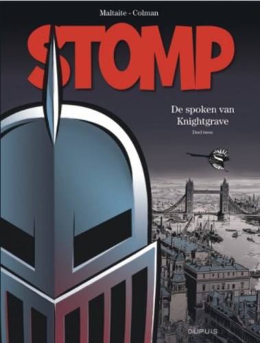 Stomp 2 - De Spoken van Knightgrave 2, Hardcover (Dupuis)