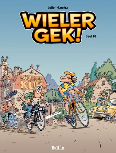 Wielergek! 10 - Deel 10, Softcover (Ballon)