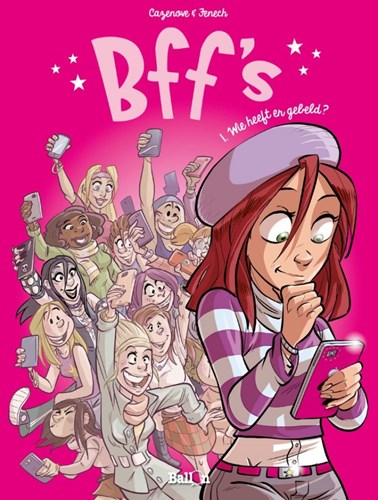 BFF's 1 - Wie heeft er gebeld?, Softcover (Ballon)