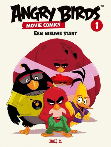 Angry Birds - Movie comics 1 - Een nieuwe start, Softcover (Ballon)