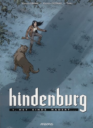 Hindenburg 1 - Het einde nadert..., Hardcover (Arboris)