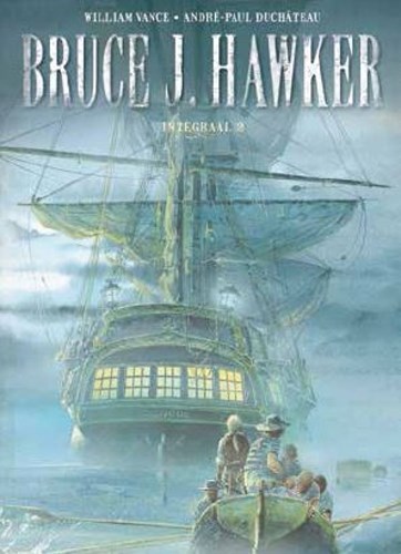 Bruce J. Hawker - Integraal 2 - Integraal 2, Hardcover (SAGA Uitgeverij)