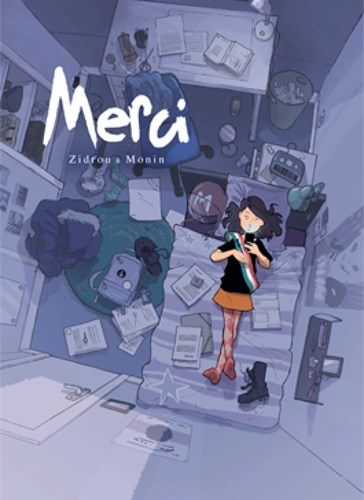 Merci  - Merci, Hardcover (SAGA Uitgeverij)