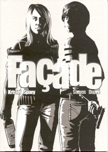 Kristof Spaey - diversen  - Facade, Hardcover (Oogachtend)