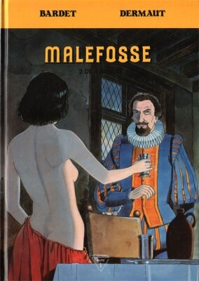 Collectie Kronieken 9 / Malefosse 2 - De aanslag, Hardcover (Blitz)