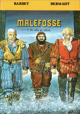 Collectie Kronieken 14 / Malefosse 3 - De vallei der ellende, Hardcover (Blitz)