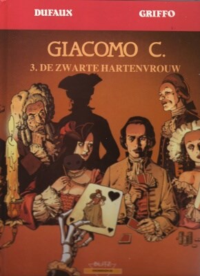 Collectie Kronieken 26 / Giacomo C. 3 - De zwarte hartenvrouw, Hardcover (Blitz)
