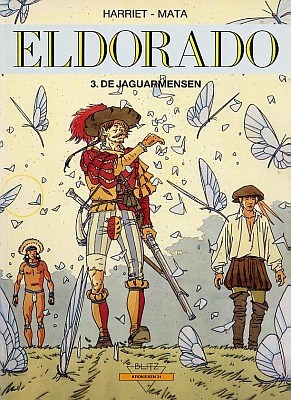 Collectie Kronieken 31 / Eldorado 3 - De jaguarmensen, Softcover (Blitz)