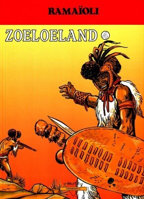 Collectie Kronieken 41 / Zoeloeland 4 - Te vuur en te zwaard, Hardcover (Oranje/Farao)