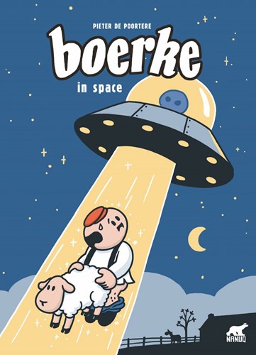 Boerke 9 - Boerke in Space, Hardcover (NANUQ)
