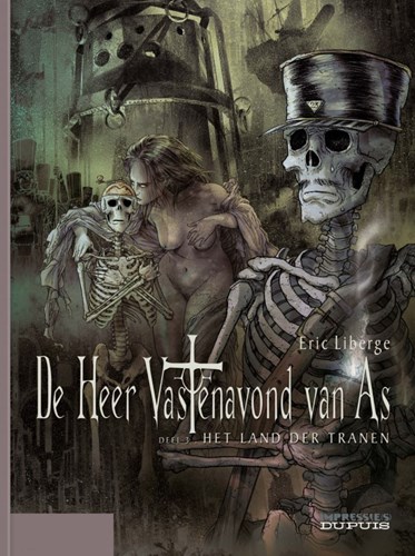 Heer Vastenavond van As, de 3 - Het land der tranen, Softcover (Dupuis)