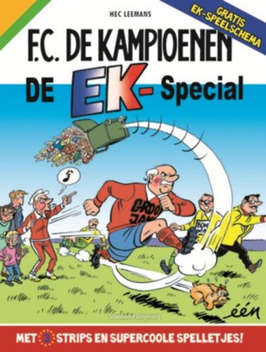 F.C. De Kampioenen - Specials  - De EK-special, Softcover (Standaard Uitgeverij)