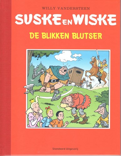 Suske en Wiske - Gelegenheidsuitgave  - De Blikken Blutser , HC+Linnen rug (Standaard Uitgeverij)