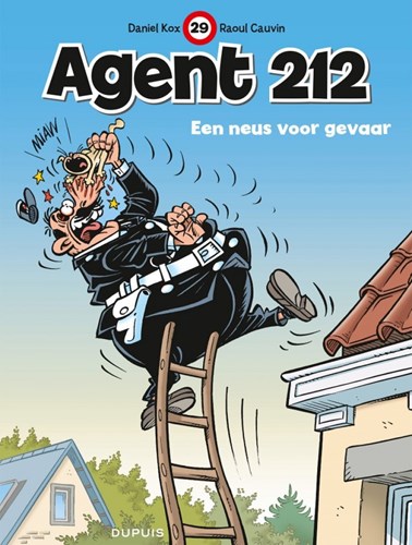 Agent 212 29 - Een neus voor gevaar, Softcover, Agent 212 - New look (Dupuis)