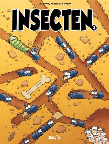 Insecten 3 - Insecten 3, Softcover (Ballon)