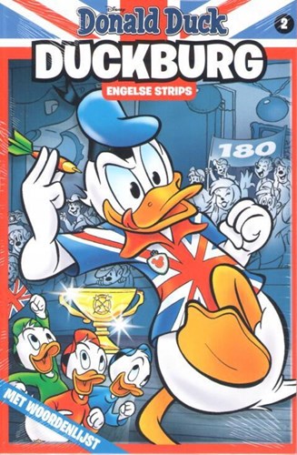 Donald Duck - Duckburg (Engels) 2 - Duckburg, Softcover (Sanoma)